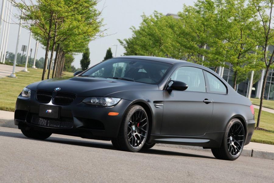  BMW M3 Coupe Frozen Black Edition 2011 года  (фото 22 из 25)
